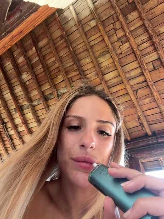 SophieVJ cam recording
