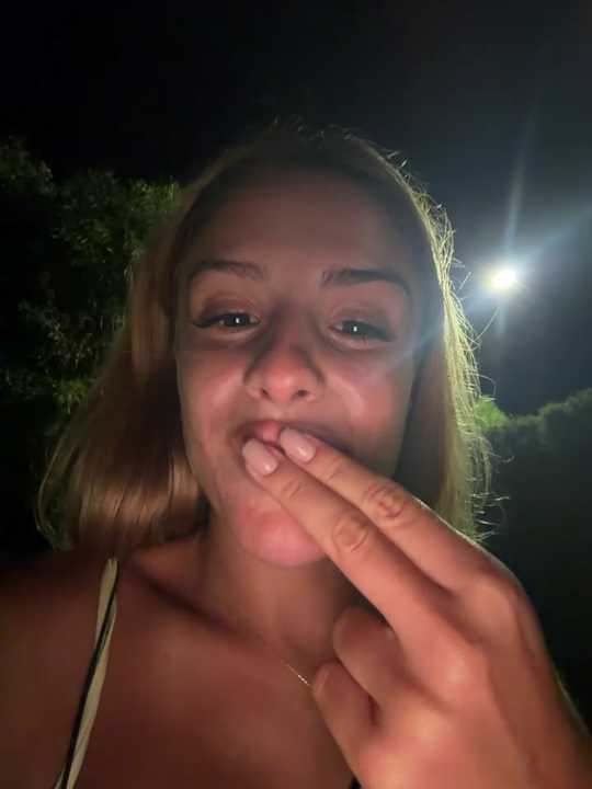 SophieVJ cam recording