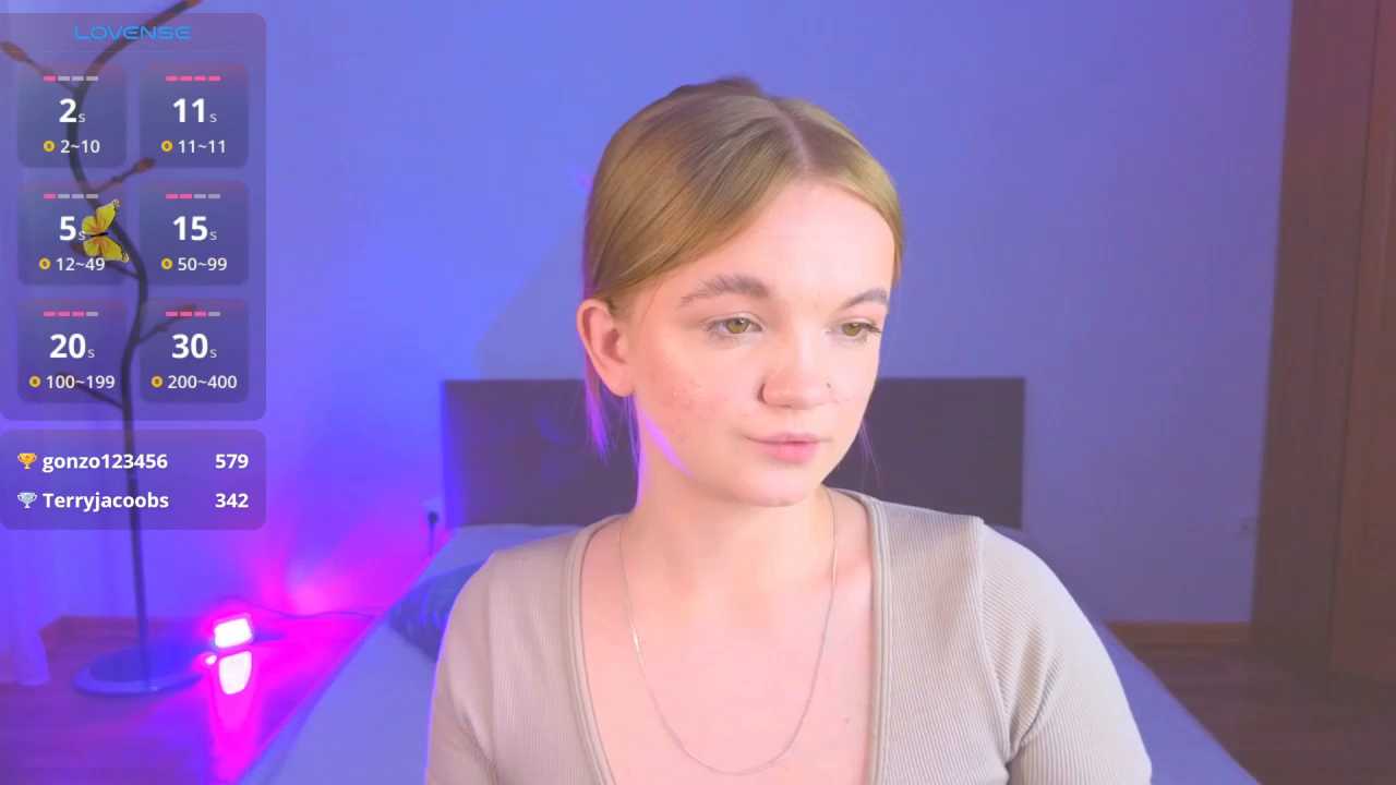 StellaBunny cam recording