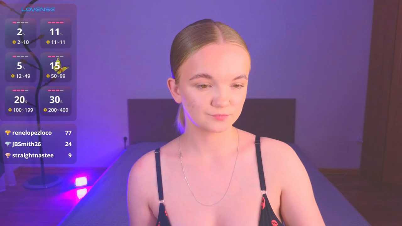 StellaBunny cam recording