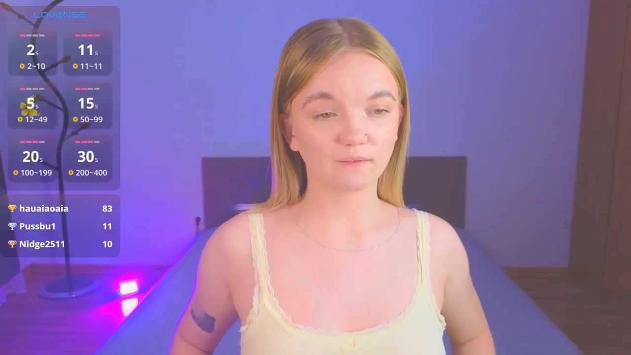 StellaBunny cam recording