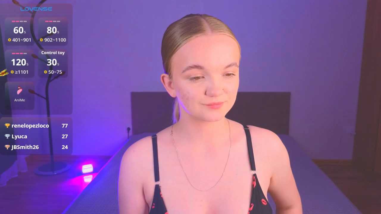 StellaBunny cam recording