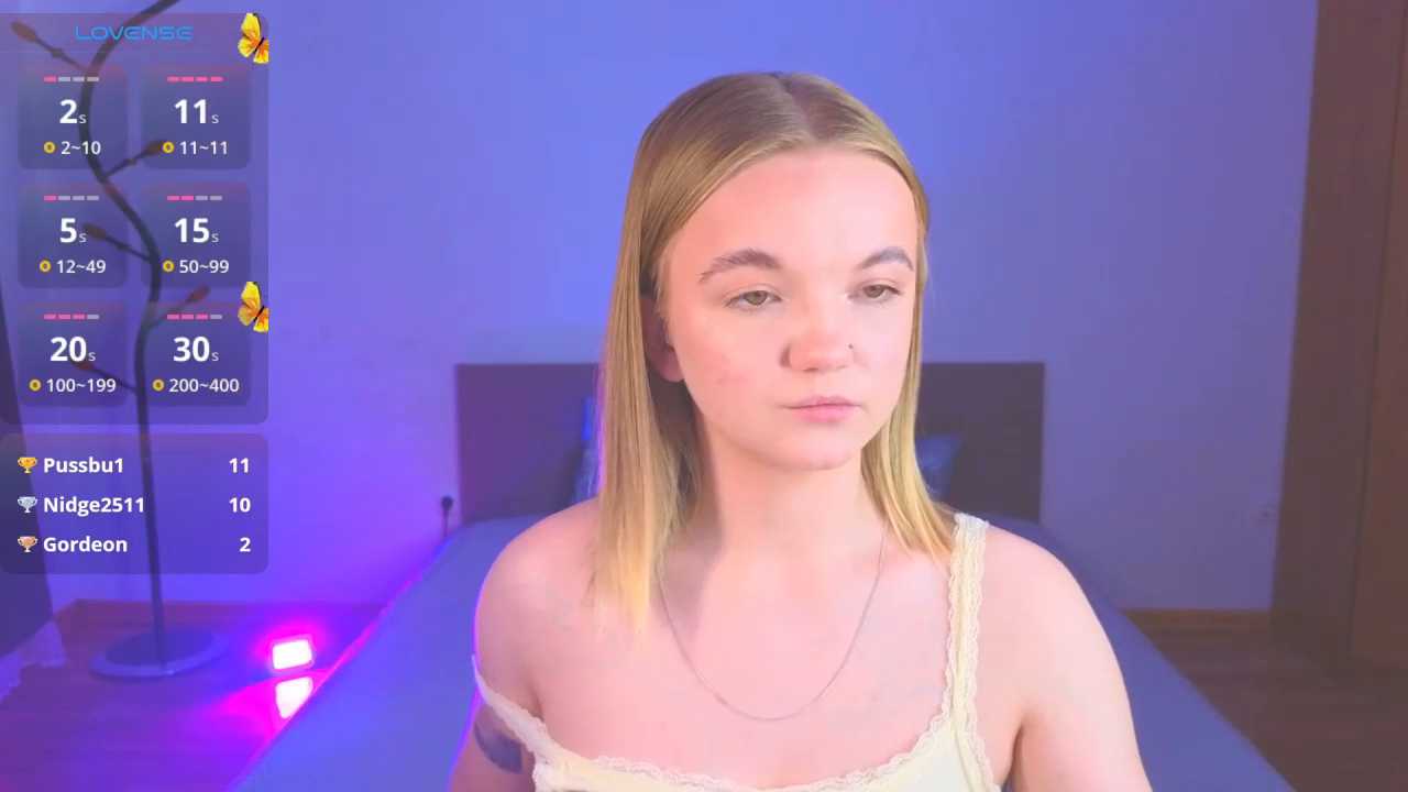 StellaBunny cam recording