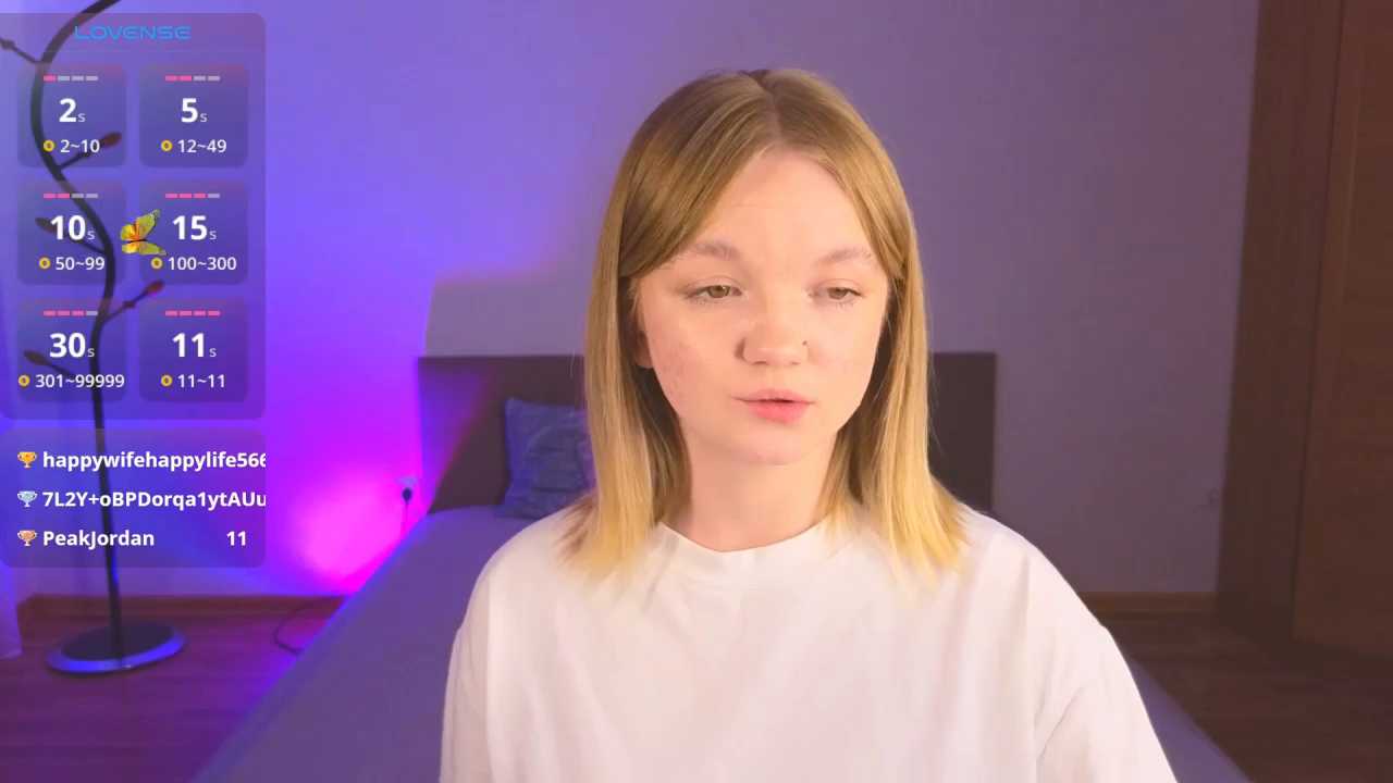StellaBunny cam recording