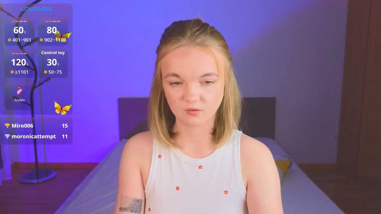 StellaBunny cam recording