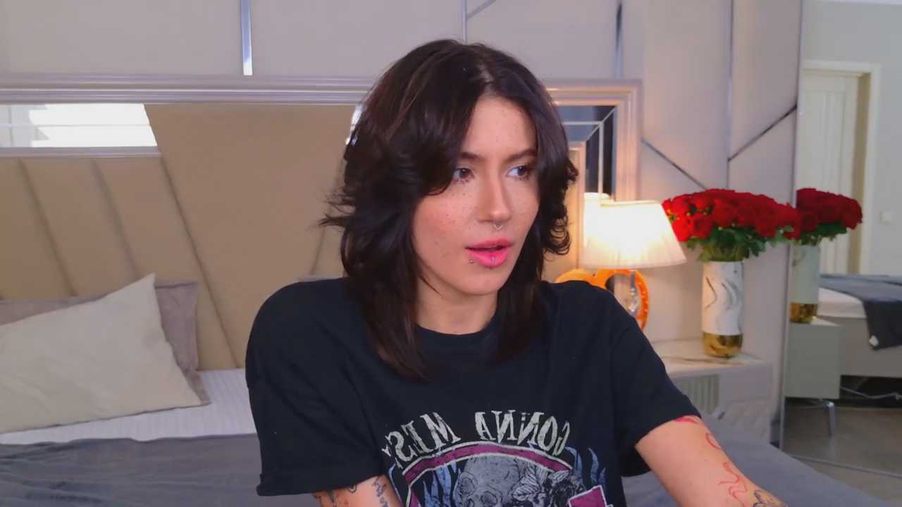 StellaMelrose cam recording