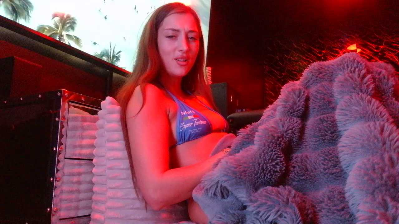Stripper_SofiaX cam recording