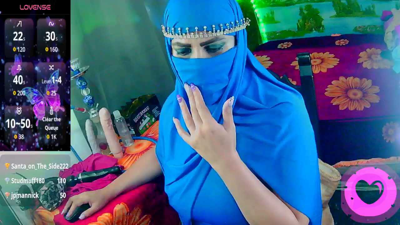 SultanaLayla cam recording