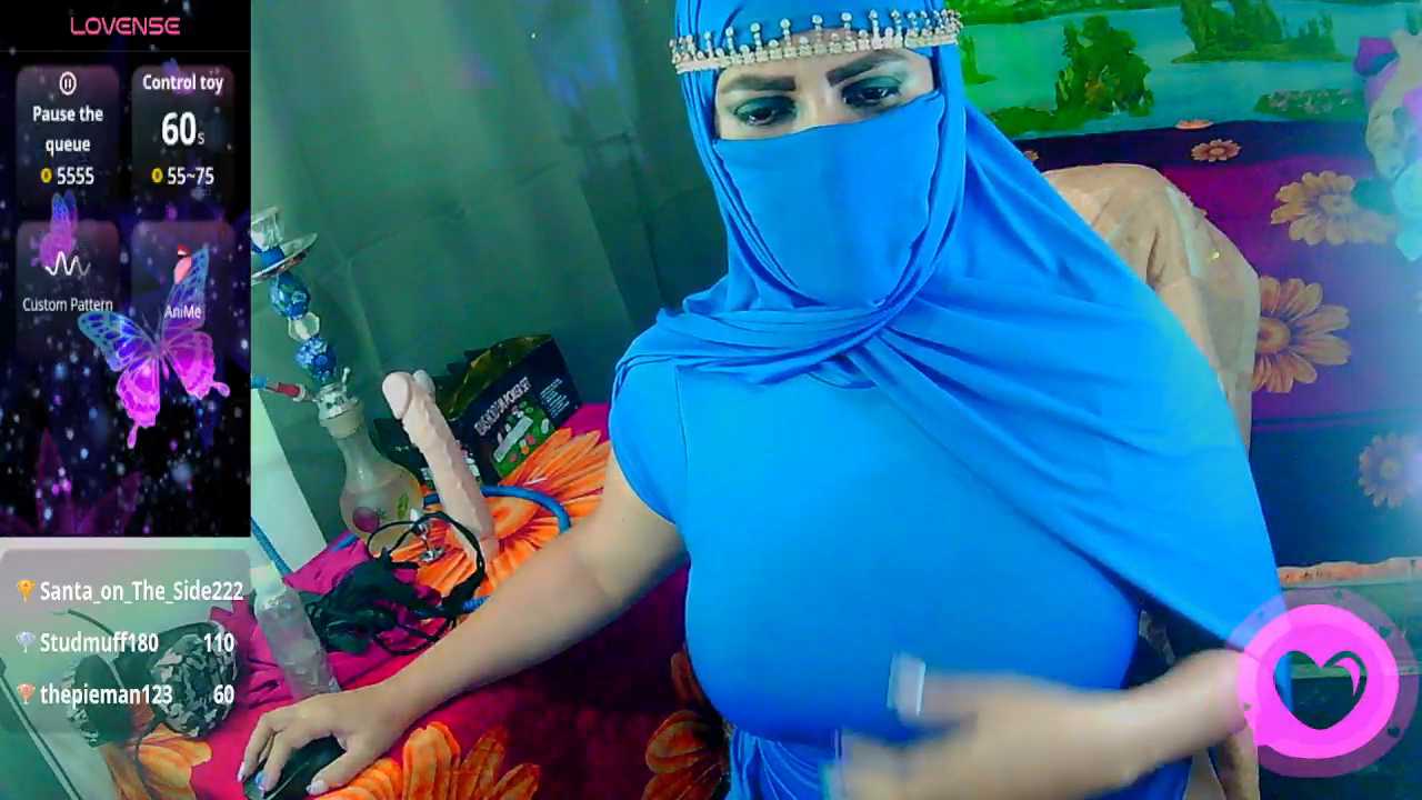 SultanaLayla cam recording