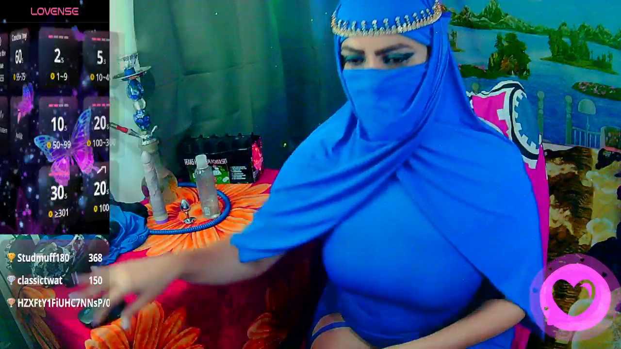 SultanaLayla Stripchat recording – Oct 20, 2026