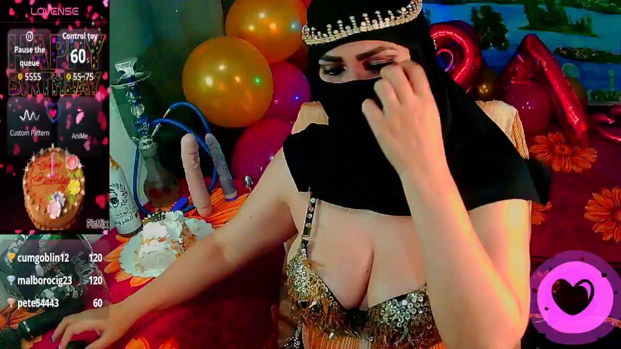 SultanaLayla cam recording