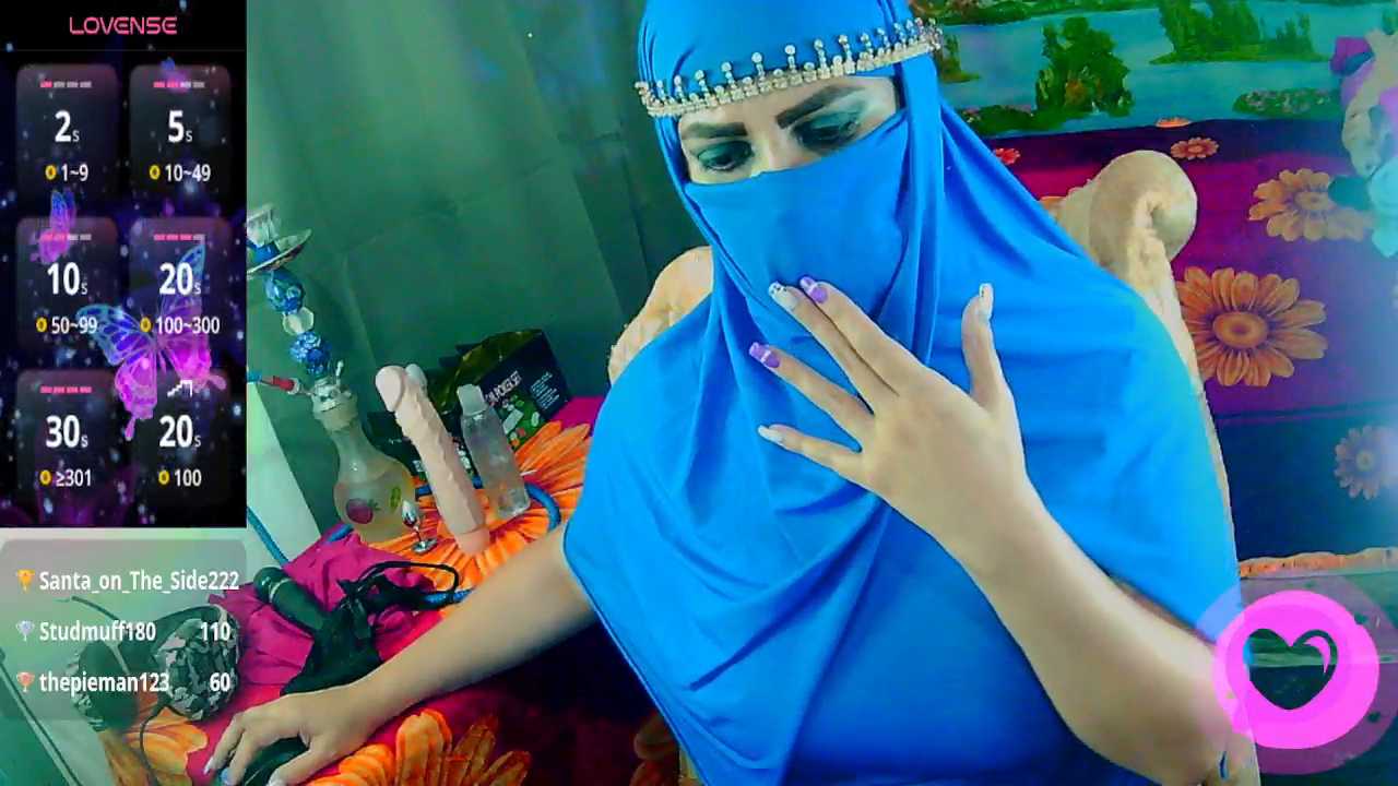 SultanaLayla cam recording