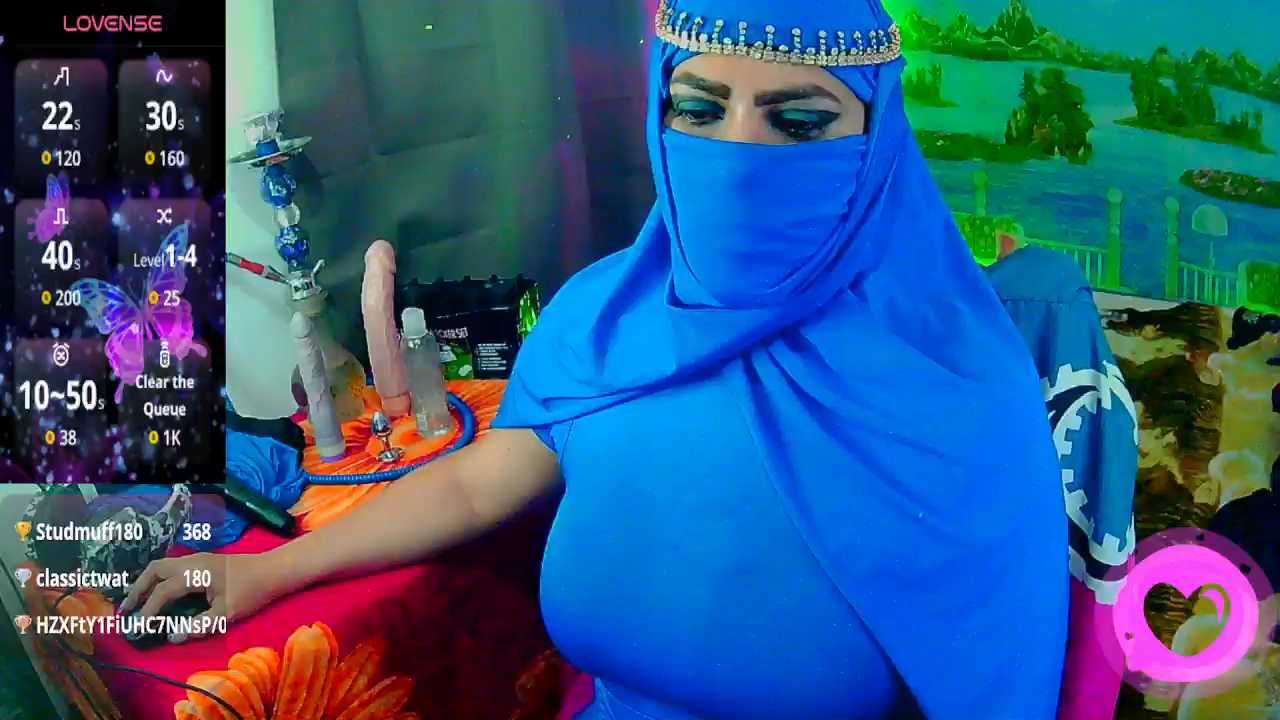 SultanaLayla Stripchat recording – Oct 20, 2026