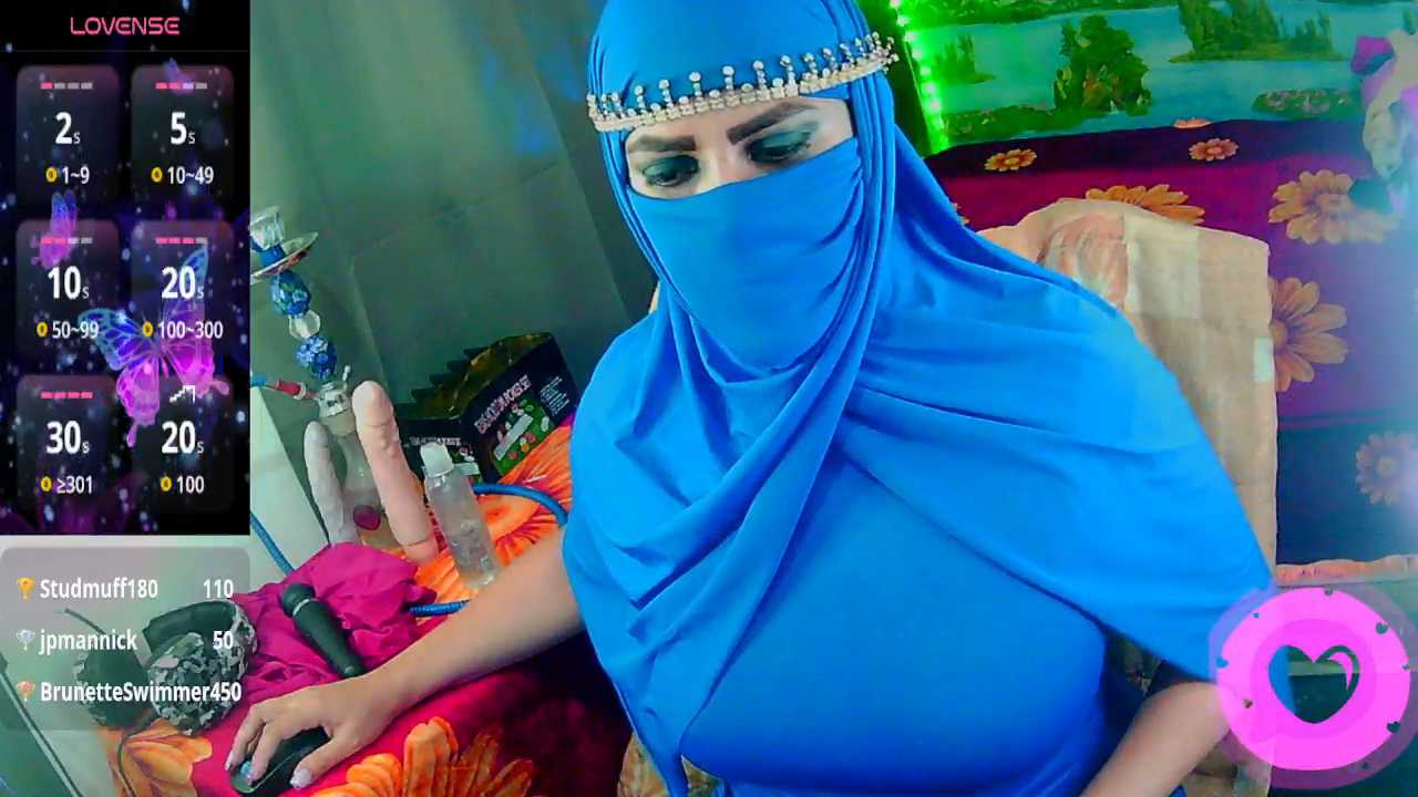 SultanaLayla cam recording