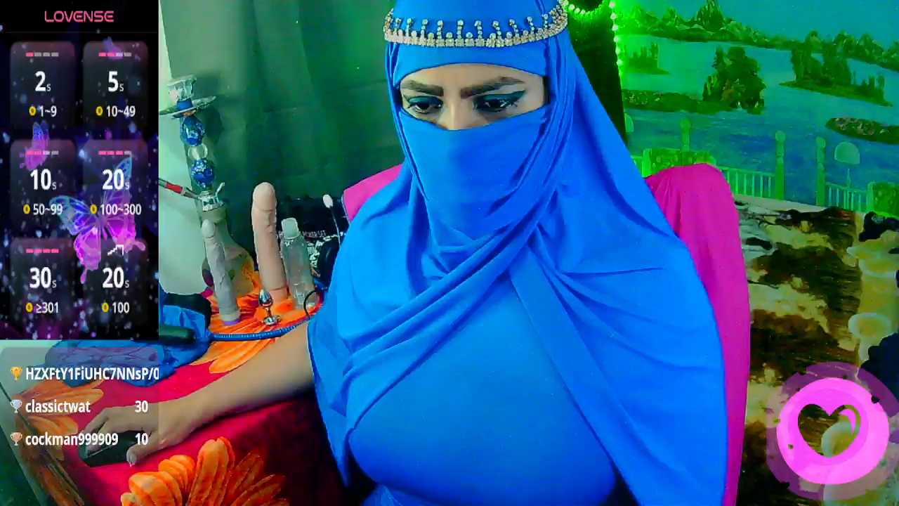 SultanaLayla Stripchat recording – Oct 19, 2026
