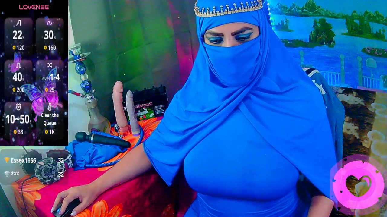 SultanaLayla cam recording