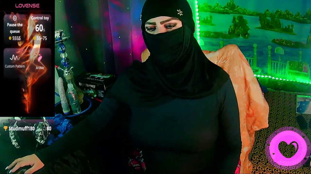 SultanaLayla cam recording