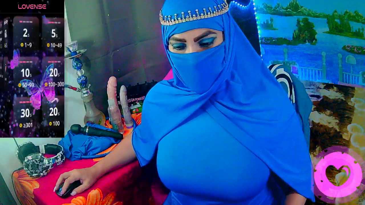 SultanaLayla cam recording