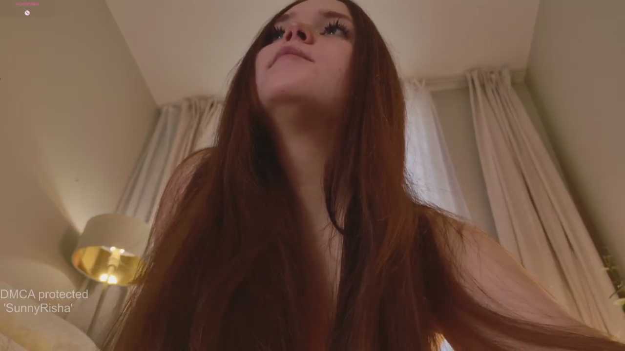 SunnyRisha cam recording