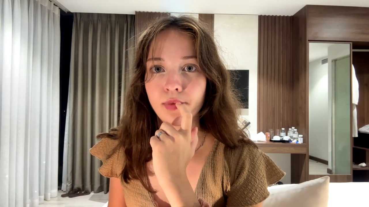 SusanaHallet cam recording