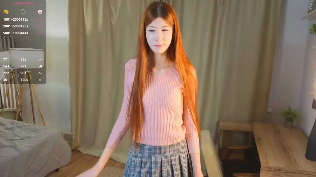 SuzannScheuer cam recording