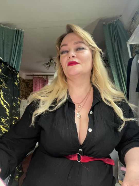Sweet-blonde cam recording