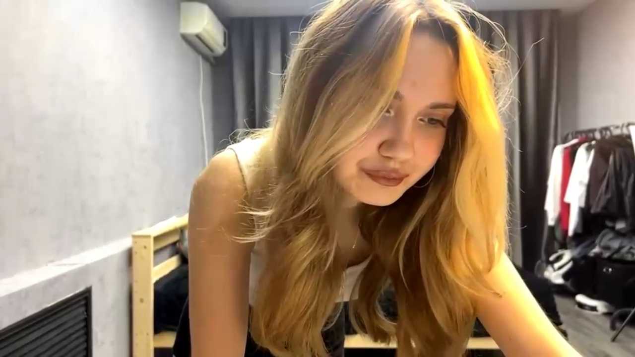 Sweet_bluue cam recording
