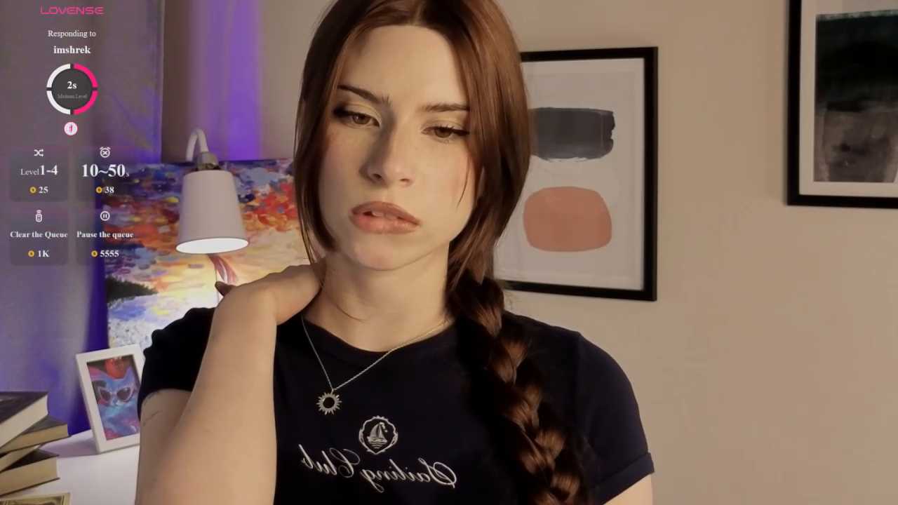 SydneyRowley cam recording
