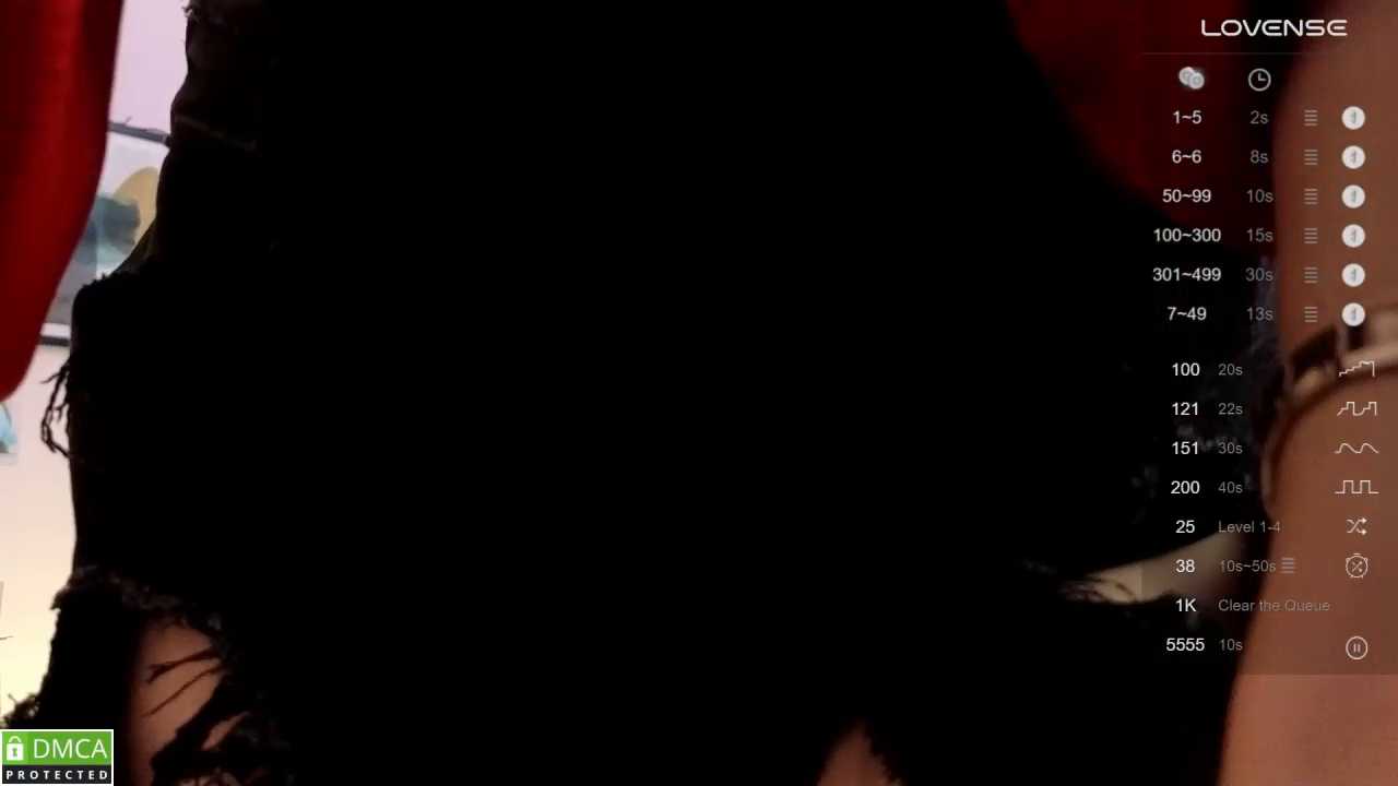 SylviaBayliss cam recording
