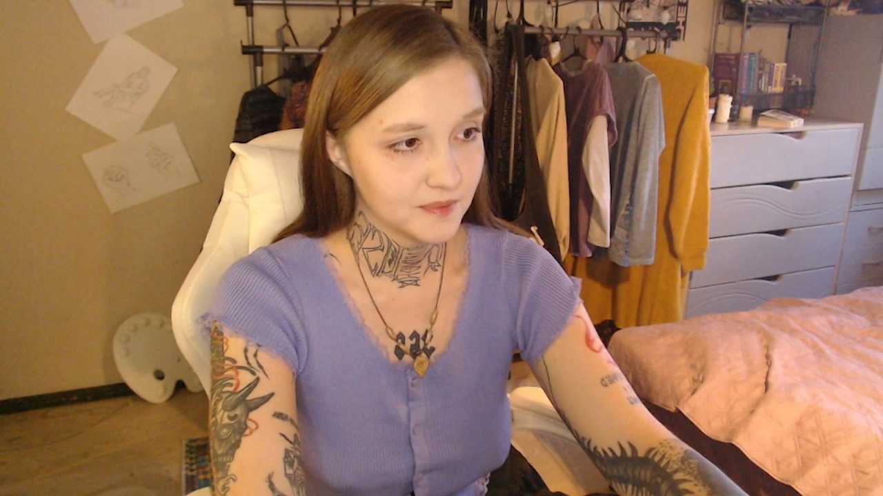 Taissa_Harmon cam recording