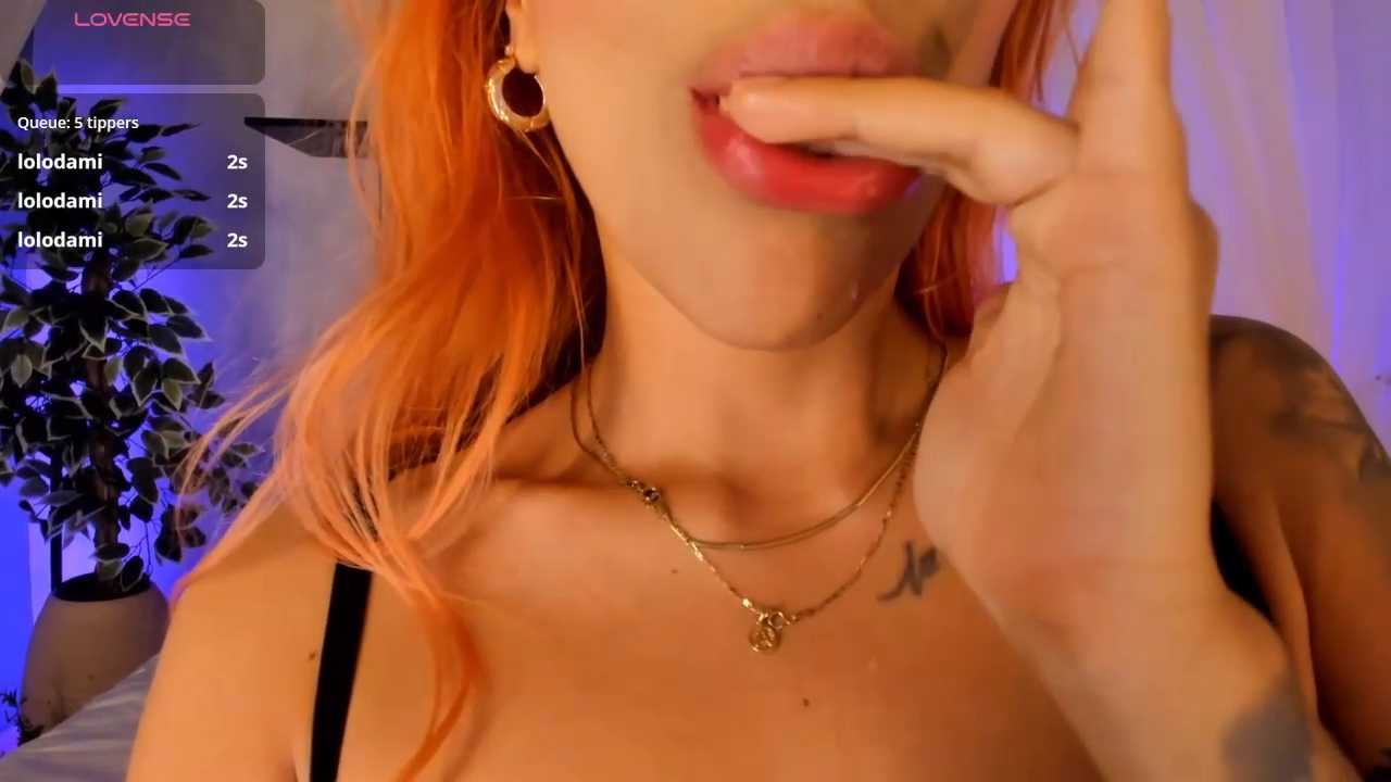 TaniaLarsen cam recording