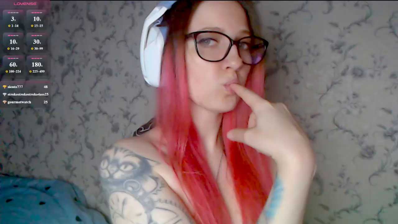 Tastycherrypie cam recording