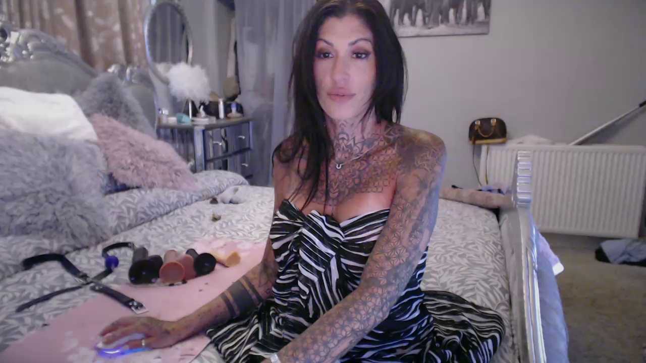 TattooBarbieHarleyXX