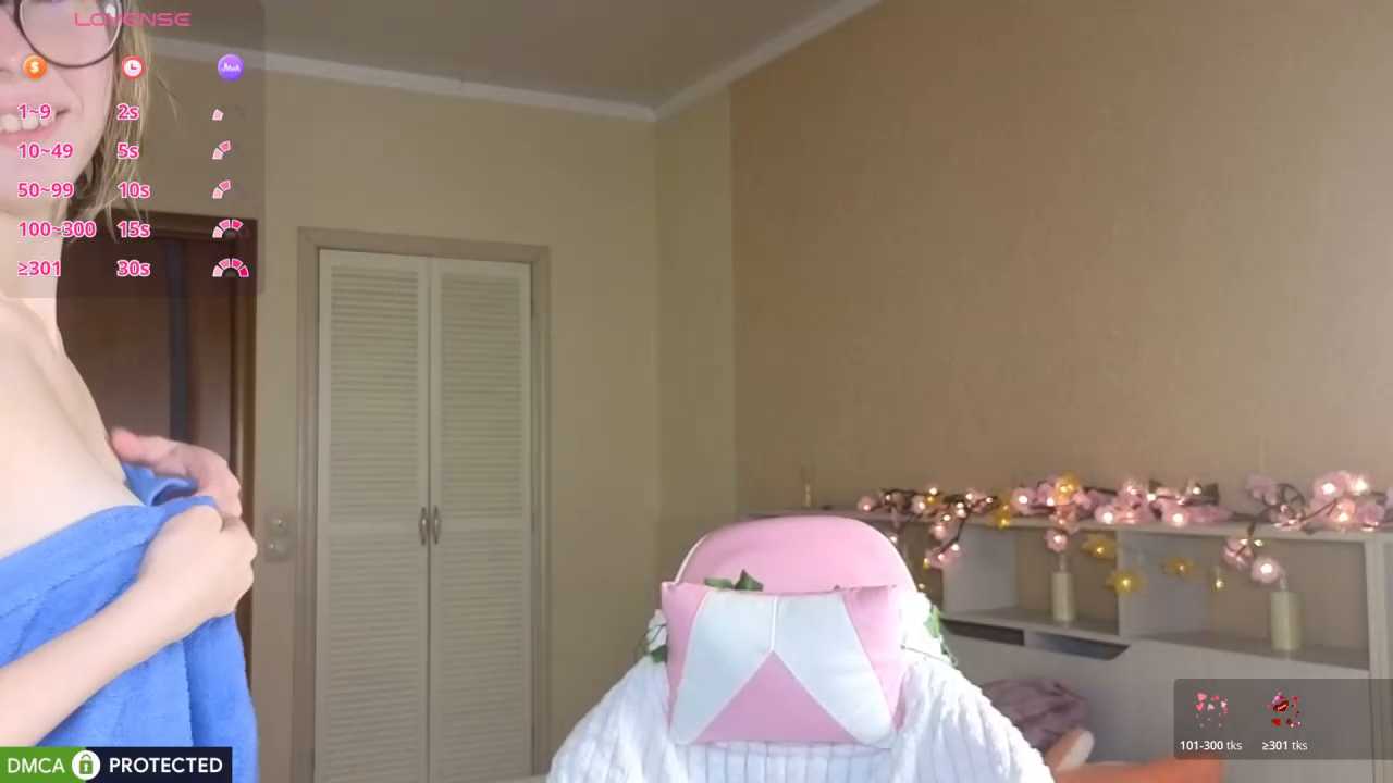 Tea_bynny cam recording