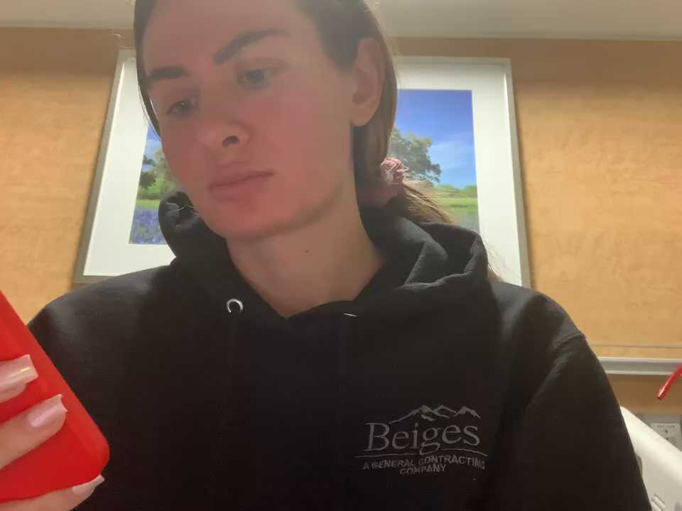 TheFitFreak cam recording