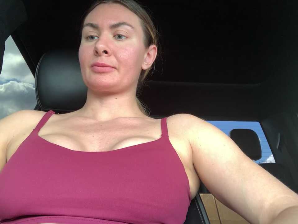 TheFitFreak cam recording