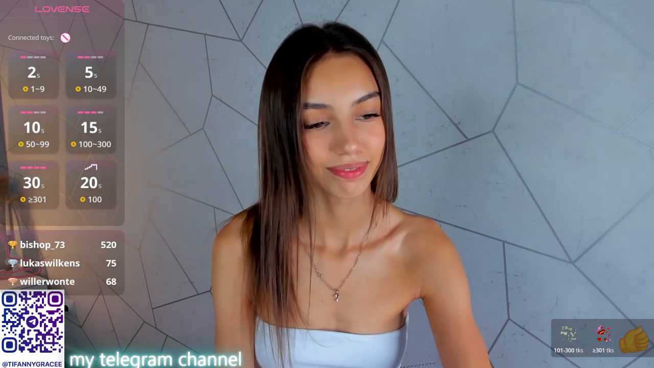 Tiffany-Grace cam recording