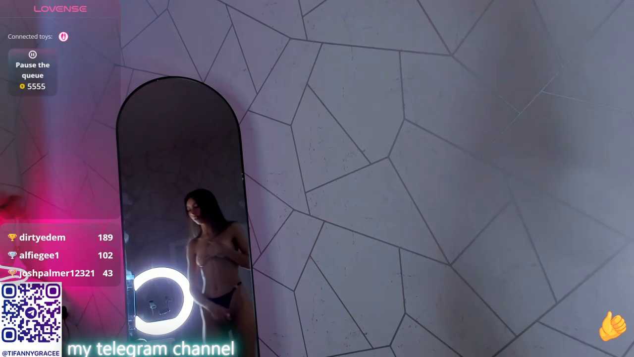Tiffany-Grace cam recording