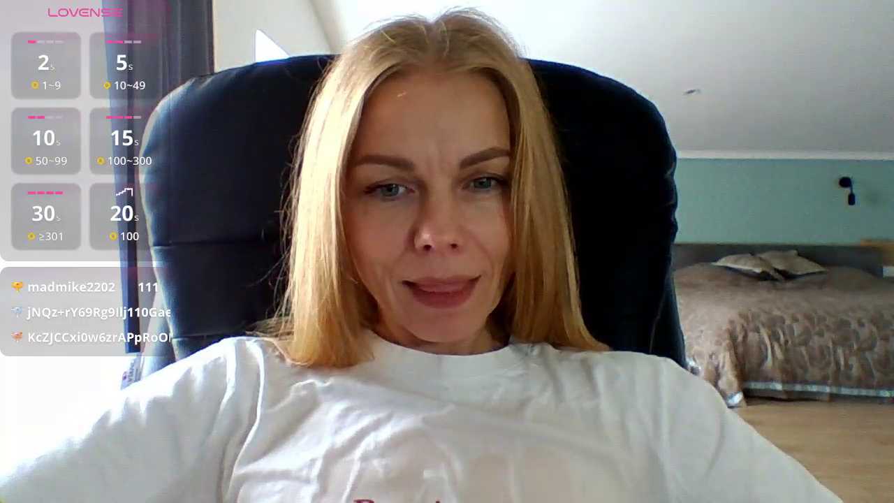 Tina5394 cam recording