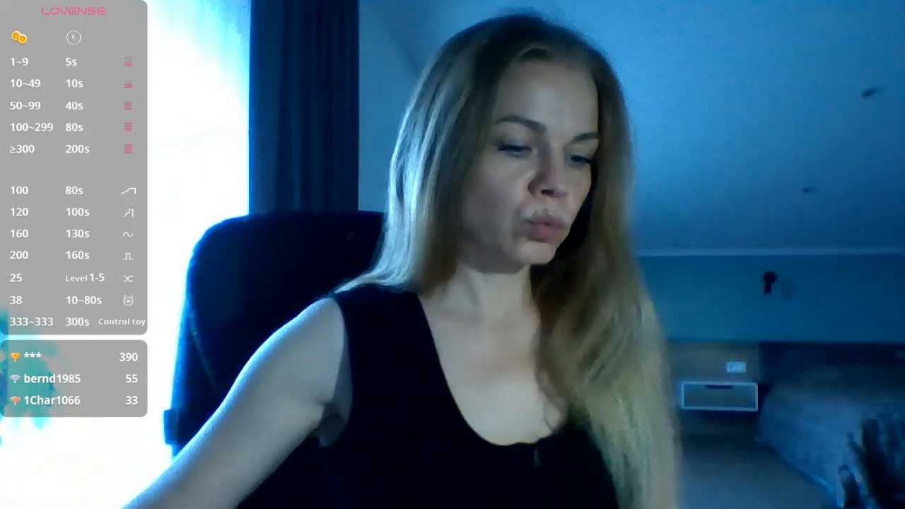 TinaDiamond cam recording