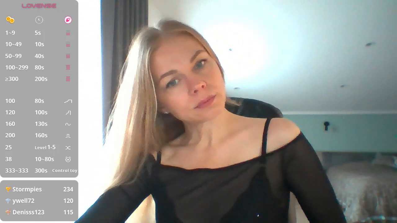 TinaDiamond cam recording