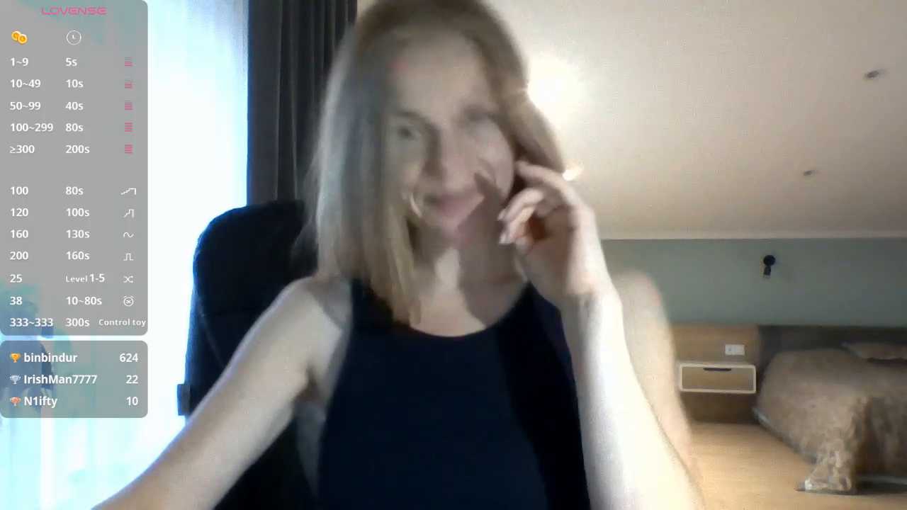 TinaDiamond cam recording