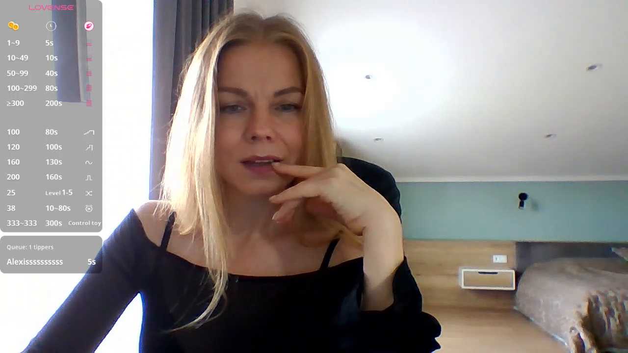 TinaDiamond cam recording