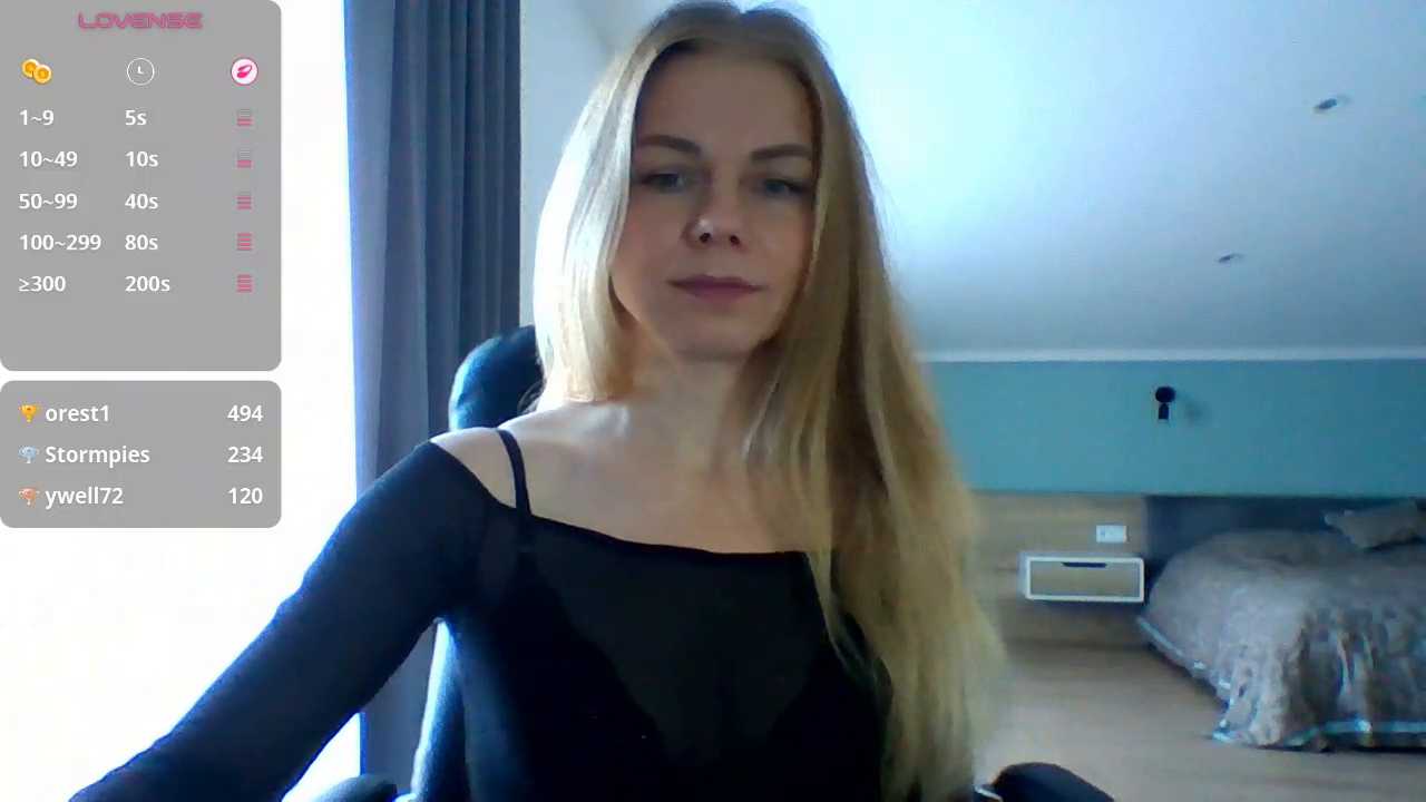 TinaDiamond cam recording
