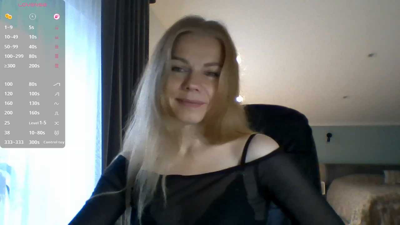 TinaDiamond cam recording