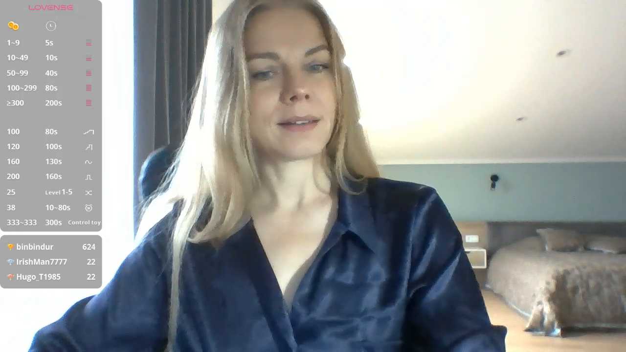 TinaDiamond cam recording