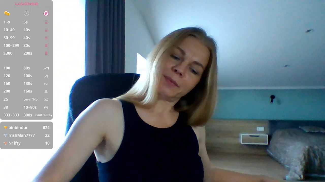 TinaDiamond cam recording