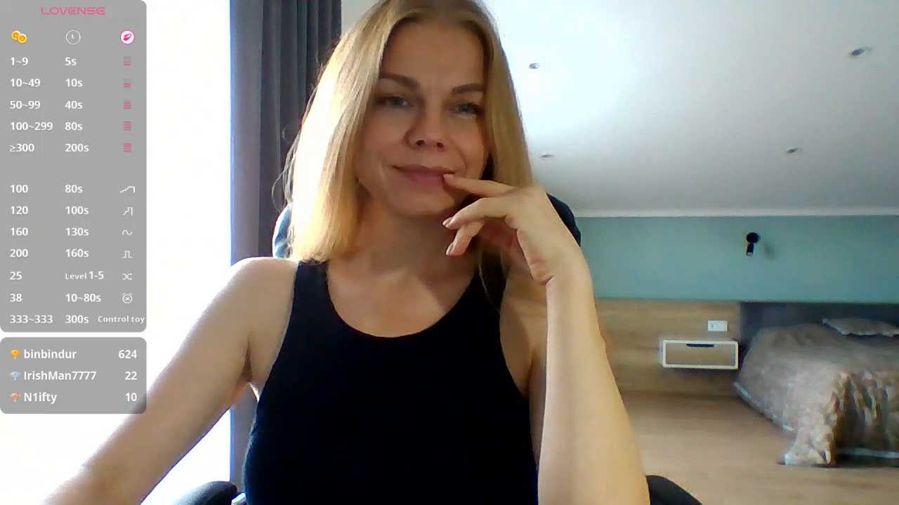 TinaDiamond cam recording