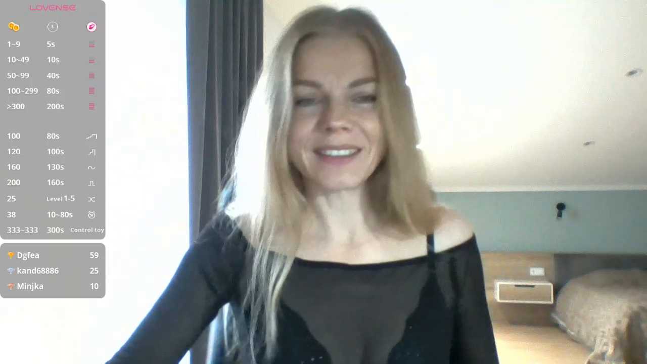 TinaDiamond cam recording