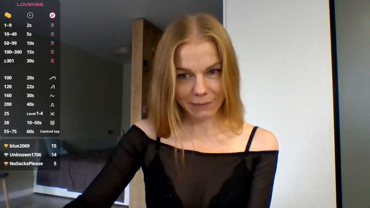 TinaDiamond cam recording
